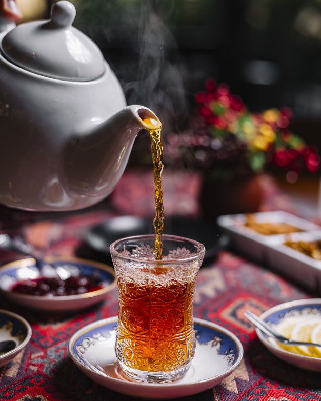 Azerbaijani tea