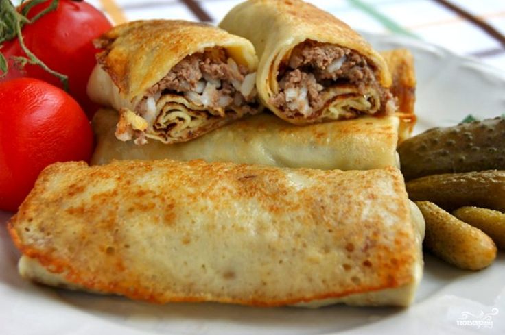 Bliny Beef